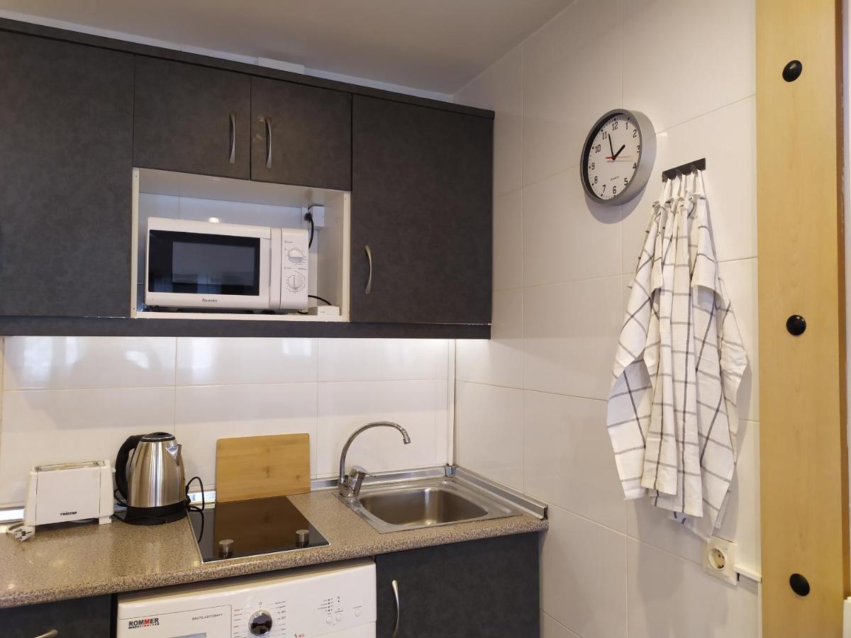 Estudio Reformado Y Centrico Con Piscina Y Wifi Acepta Mascotas Benidorm Exterior foto